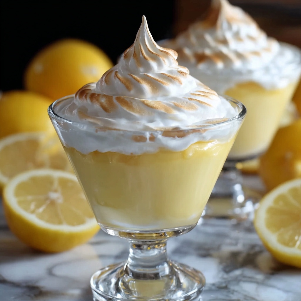 Lemon Meringue Pie Martini Recipe - Recipe Image