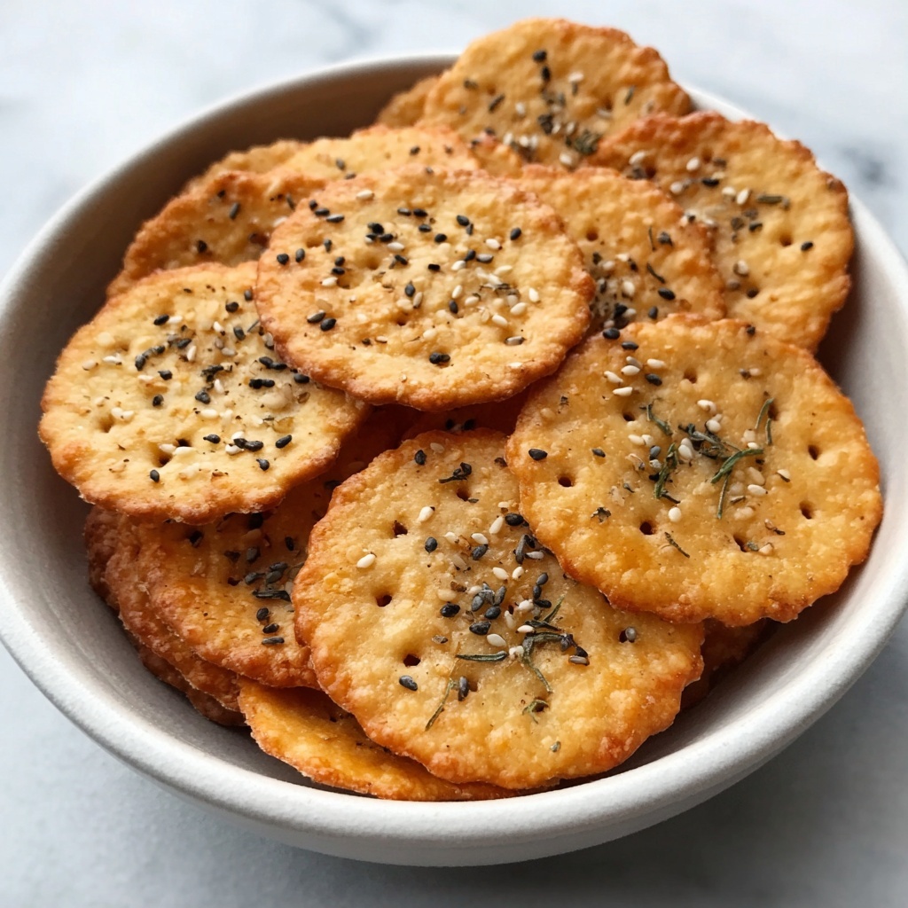 Garlic Ritz Snacks Recipe - Recipe Image