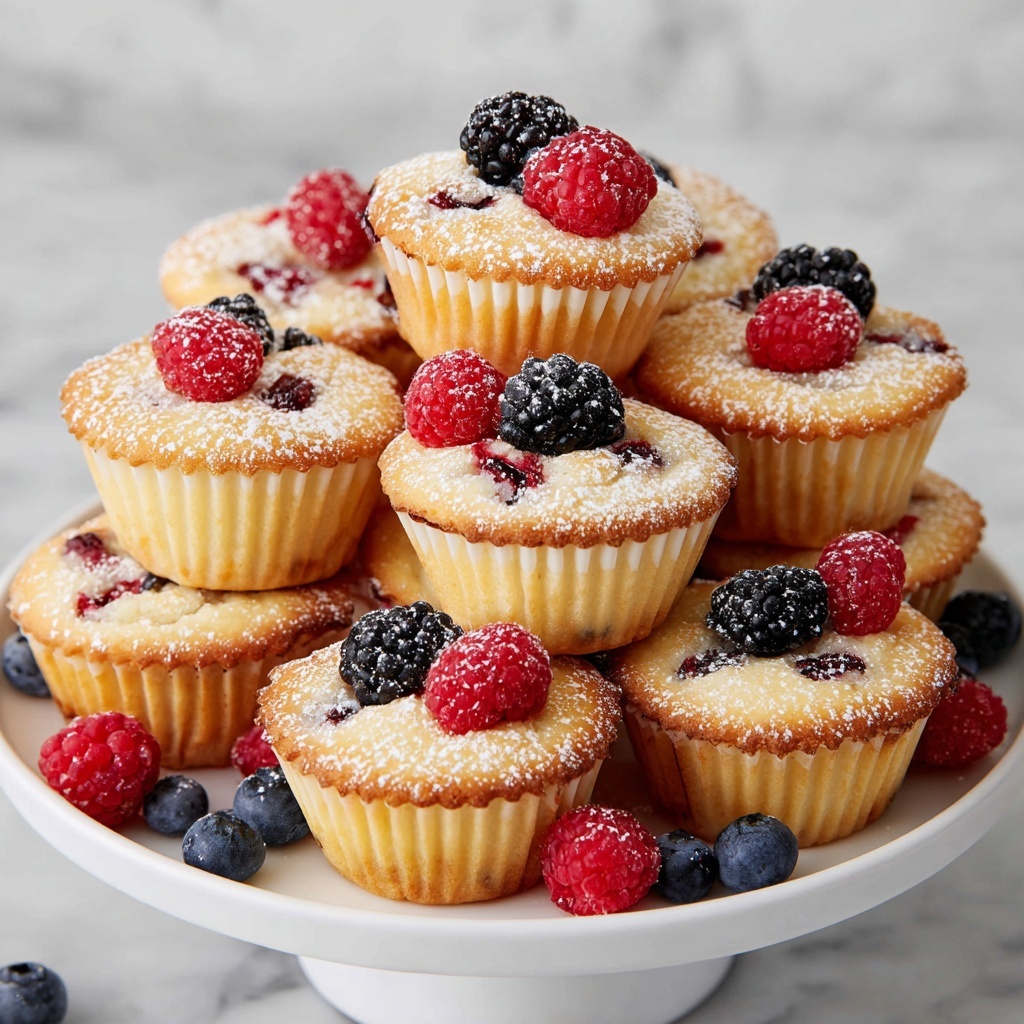 Pancake Mini Muffins Recipe - Recipe Image