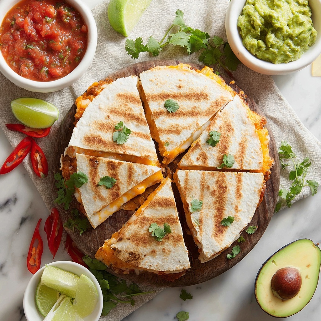 Roasted Sweet Potato and Black Bean Quesadillas Recipe - Recipe Image