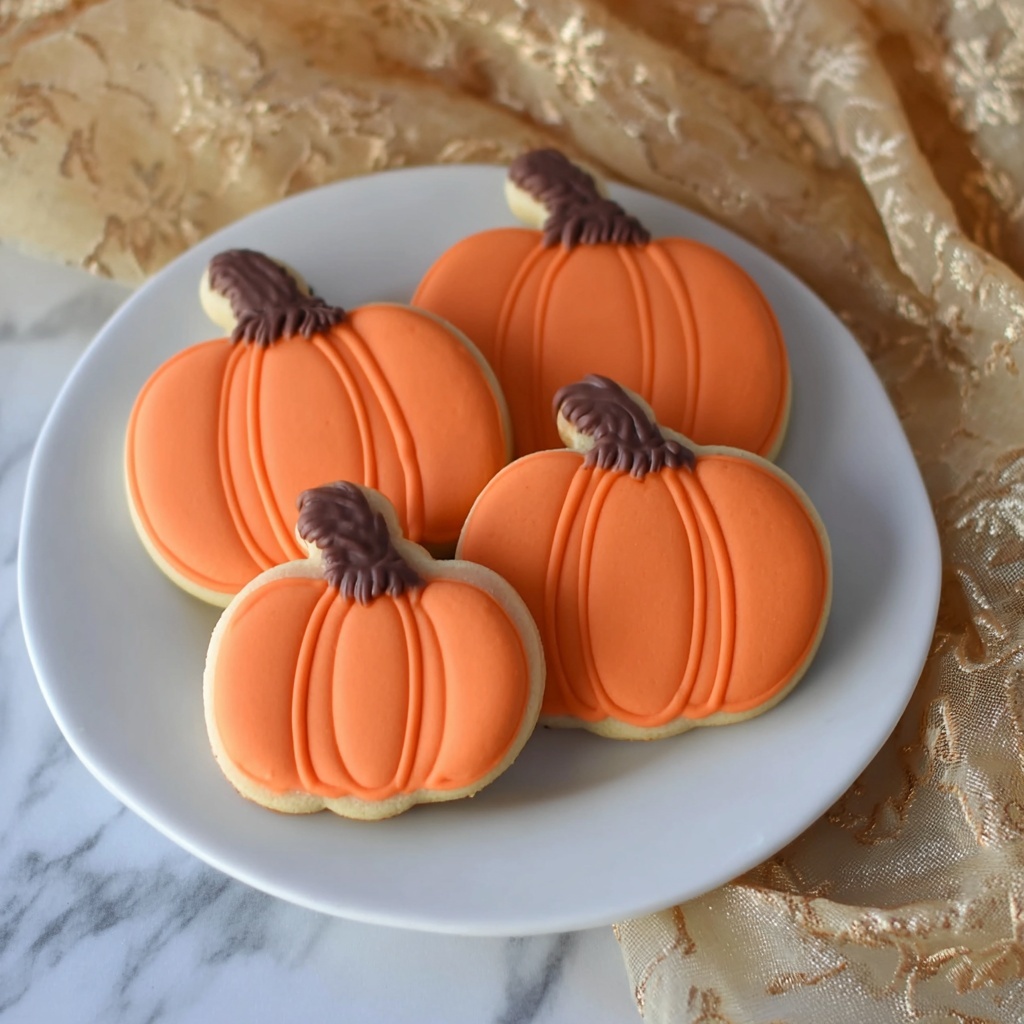 Pumpkin Spice Cutout Cookies Recipe - Recipe Image