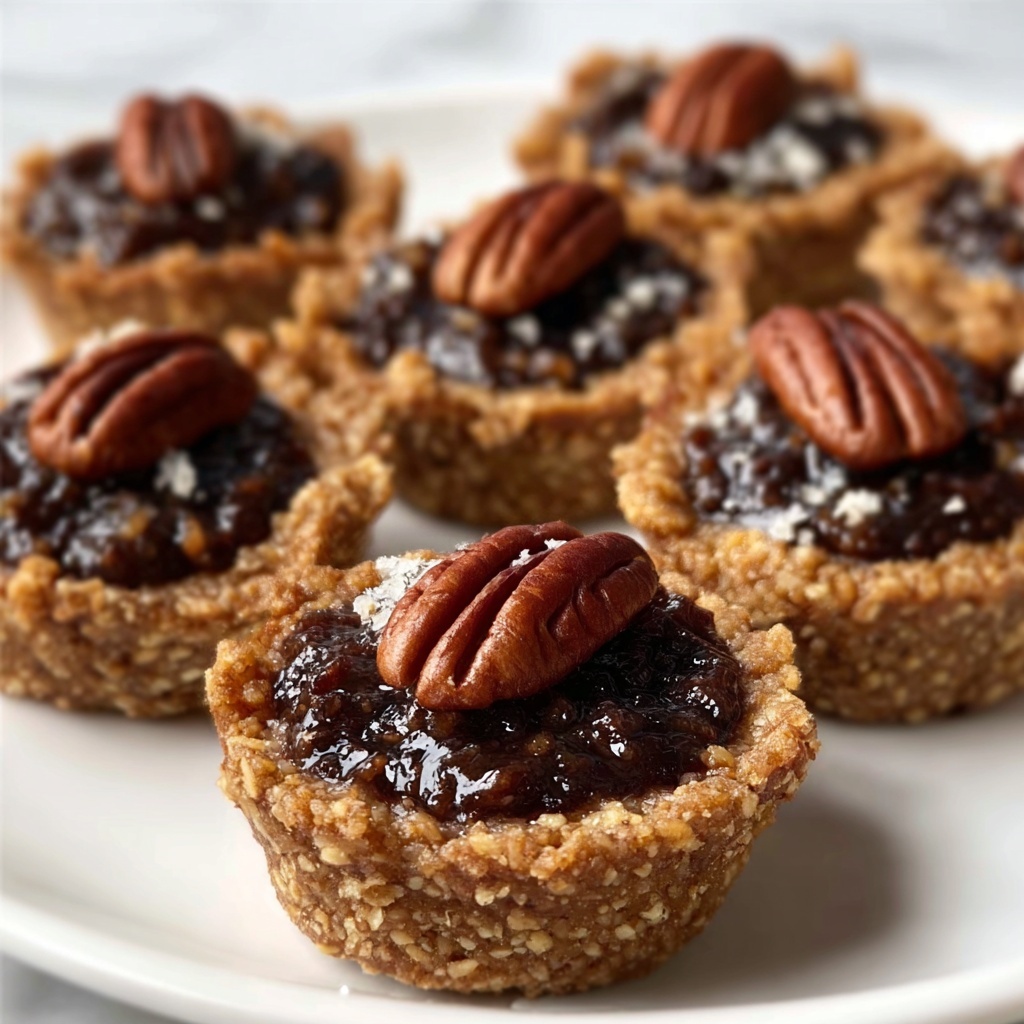 Decadent German Chocolate Pecan Pie Bites Recipe - Recipe Image