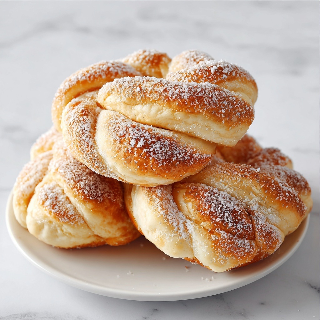Cinnamon Sugar Soft Pretzels Recipe - Recipe Image