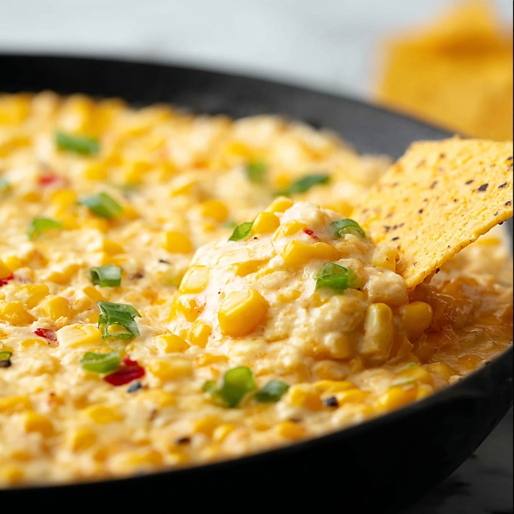 Hot Corn Dip Recipe - Recipe Image