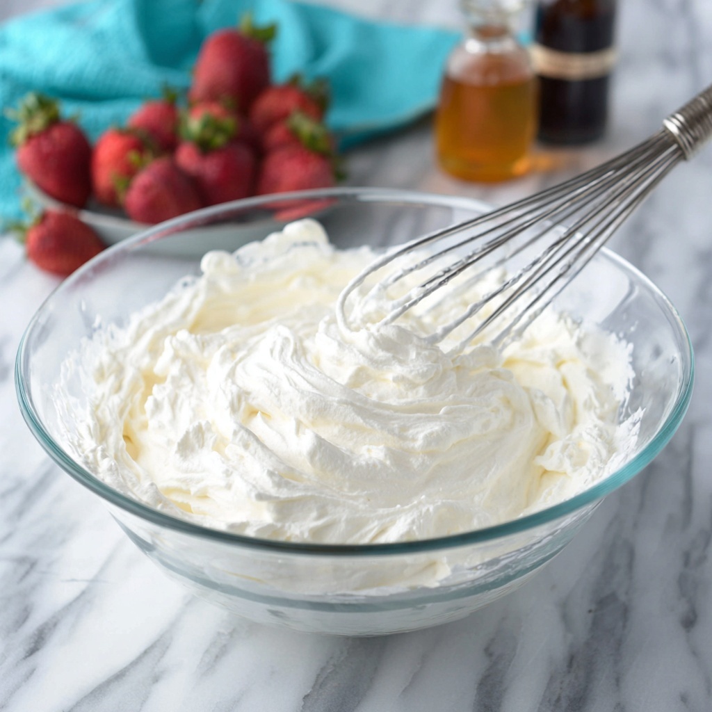 Homemade Whipped Cream Recipe - Recipe Image