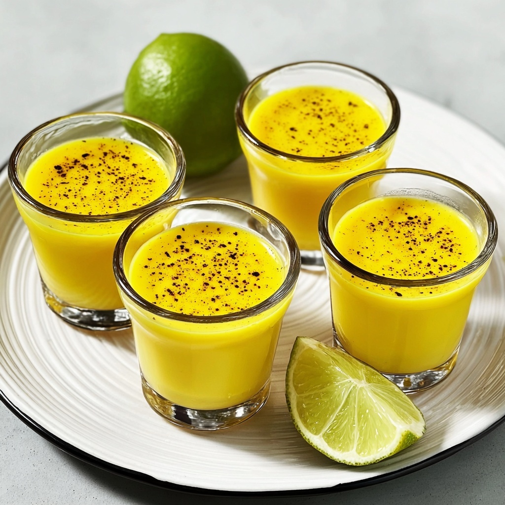 Turmeric Shots Recipe - Recipe Image