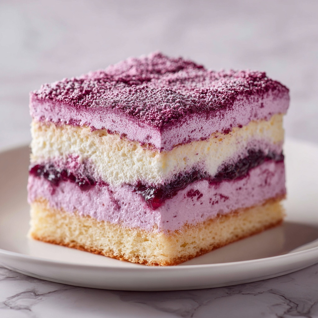 Ube Tiramisu Recipe - Recipe Image