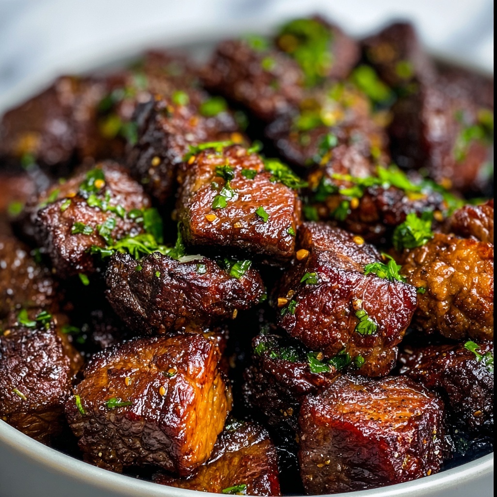 Garlic Butter Steak Bites Recipe - Recipe Image