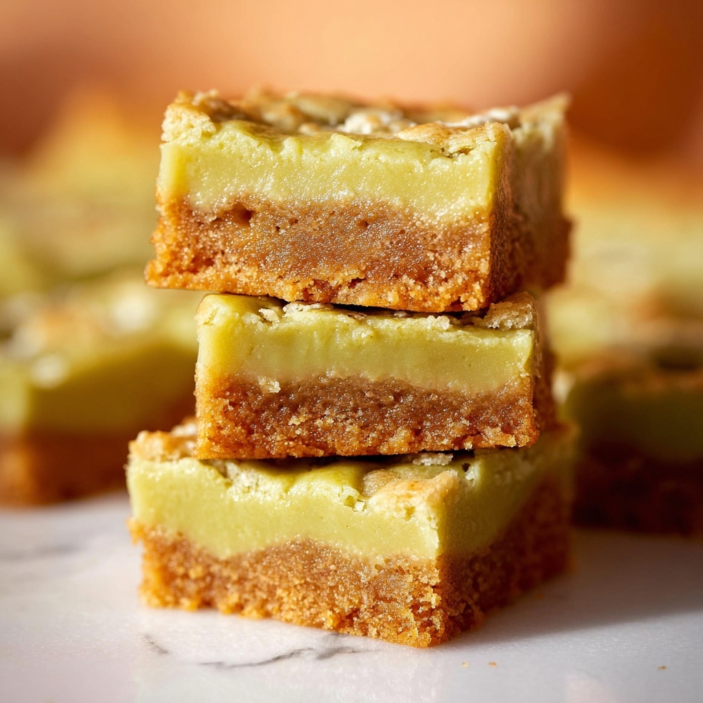 Pistachio Cream Gooey Butter Cake Recipe - Recipe Image