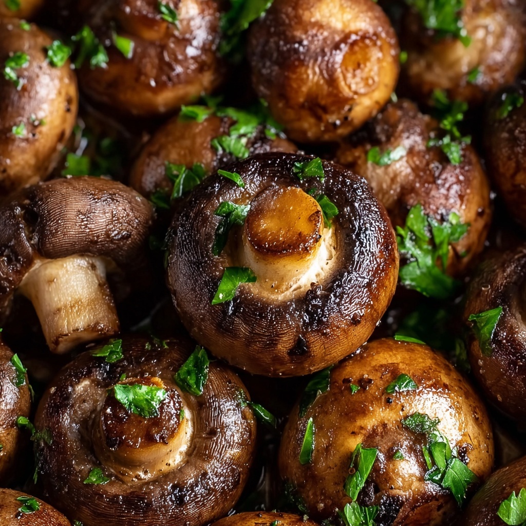 Garlic Mushrooms Recipe - Recipe Image