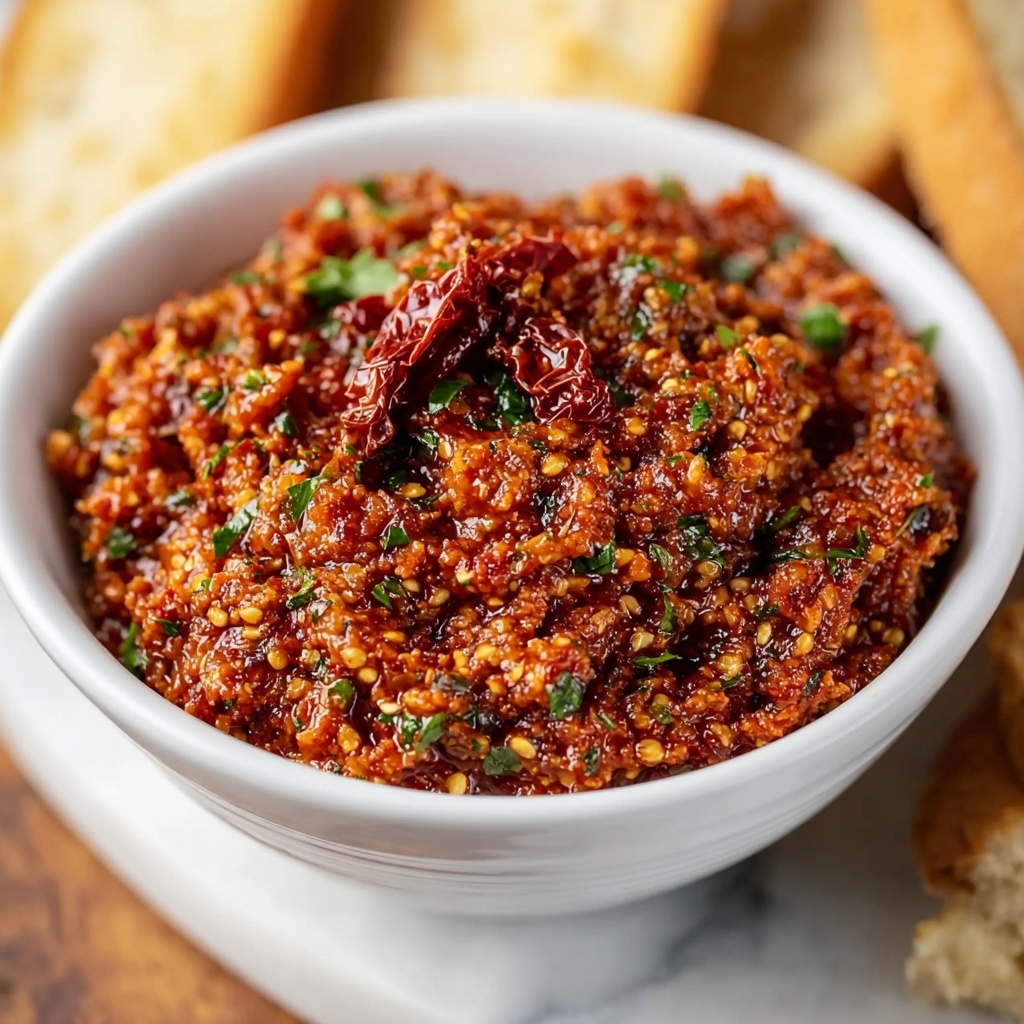 Sun-Dried Tomato Spread Recipe - Recipe Image
