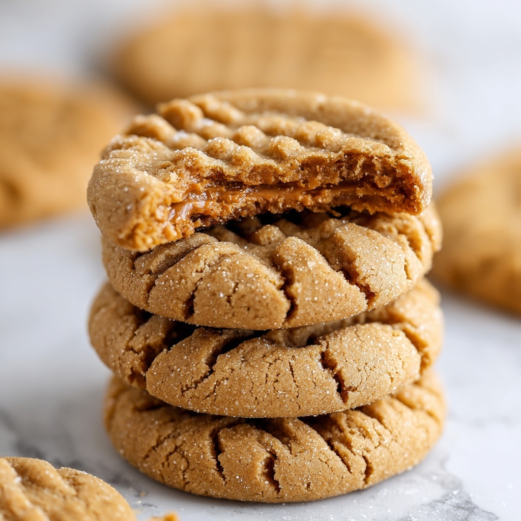 Protein Peanut Butter Cookies Recipe - Recipe Image