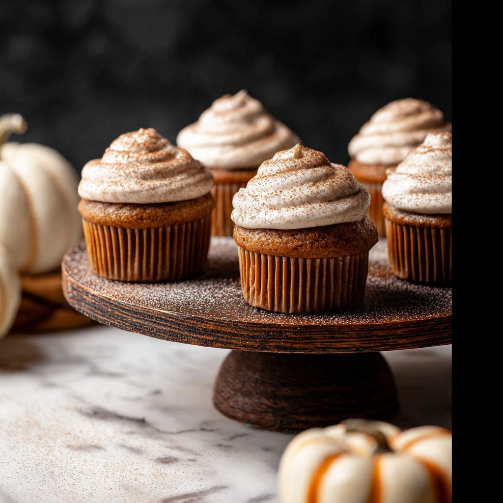 Pumpkin Spice Latte Cupcakes Recipe - Recipe Image