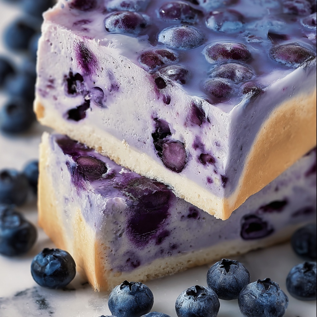 Blueberry Cream Cheese Bread Recipe - Recipe Image