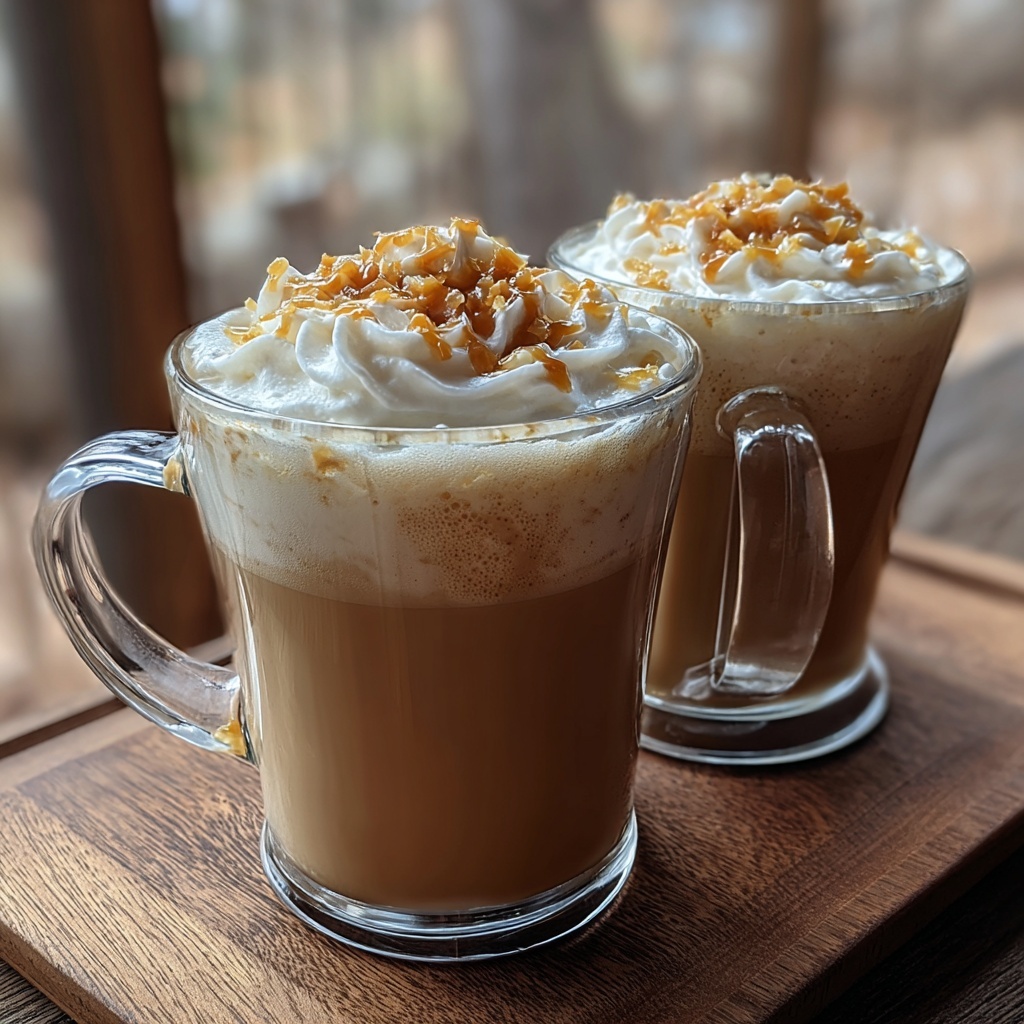 Vanilla Caramel Latte Recipe - Recipe Image