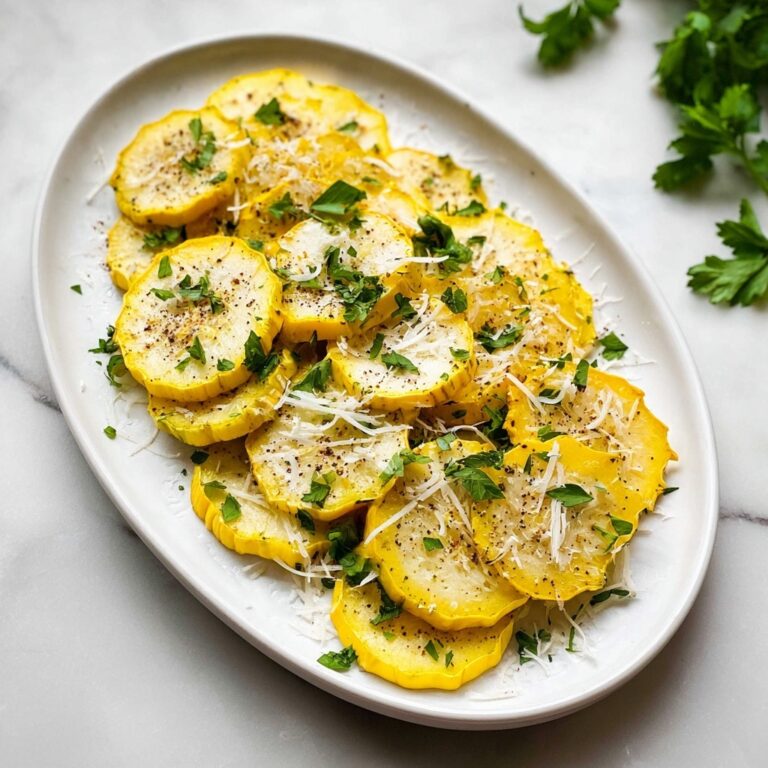 Roasted Yellow Squash Recipe