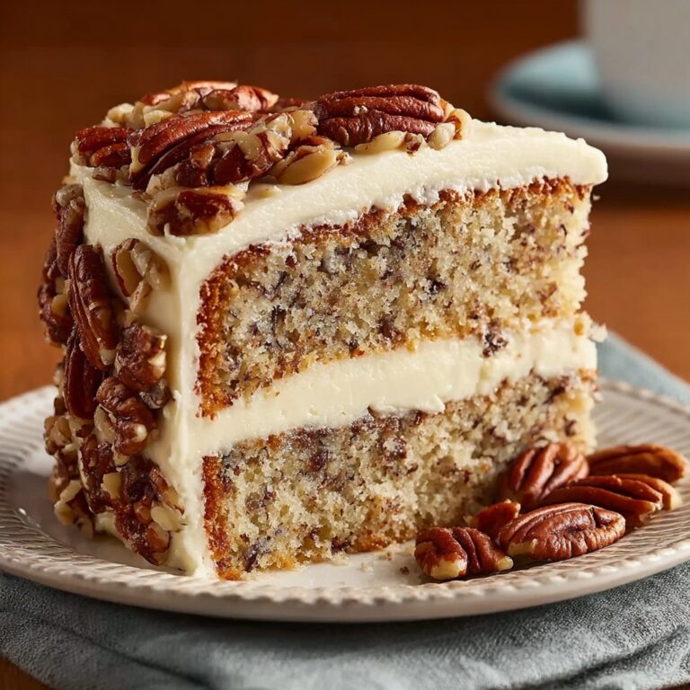 Butter Pecan Bliss Cake Recipe