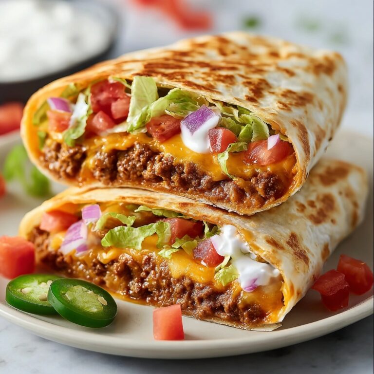 Homemade Crunchwrap Supreme Recipe
