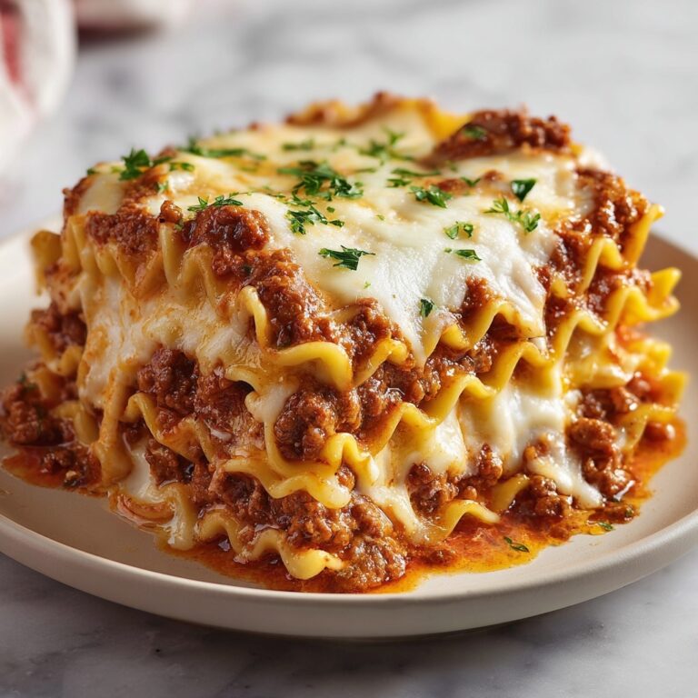Easy Slow Cooker Lasagna Recipe