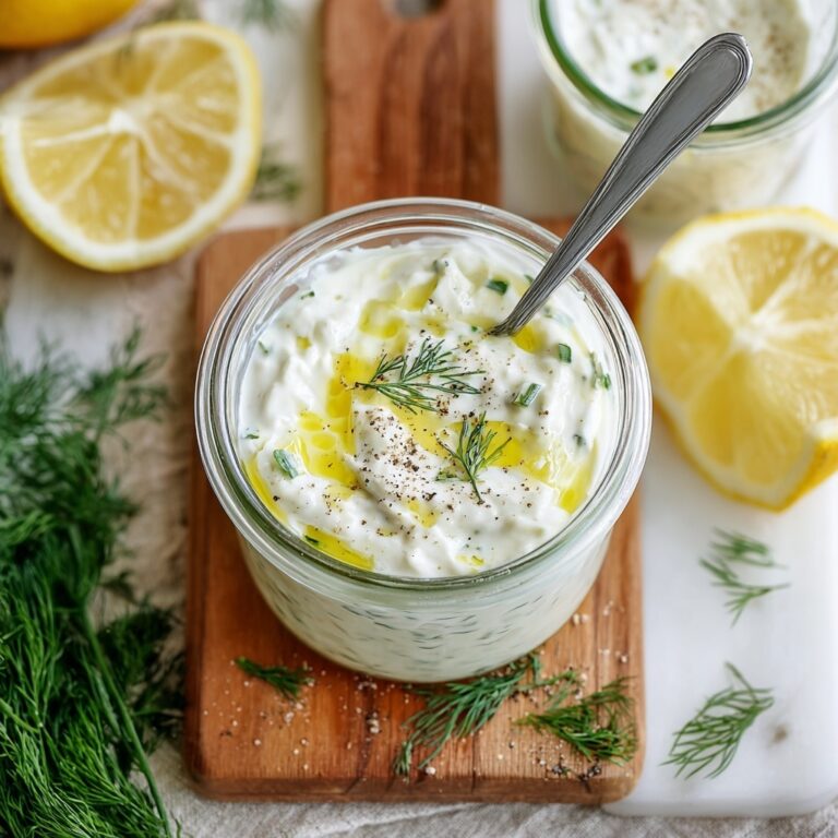 Tzatziki Sauce Recipe