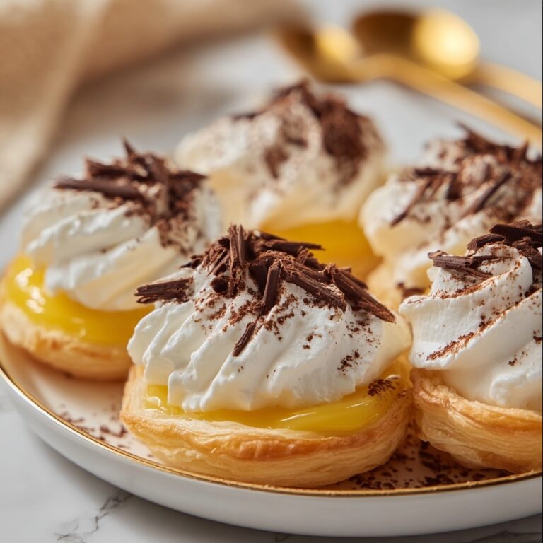 Classic Cream Puffs Recipe