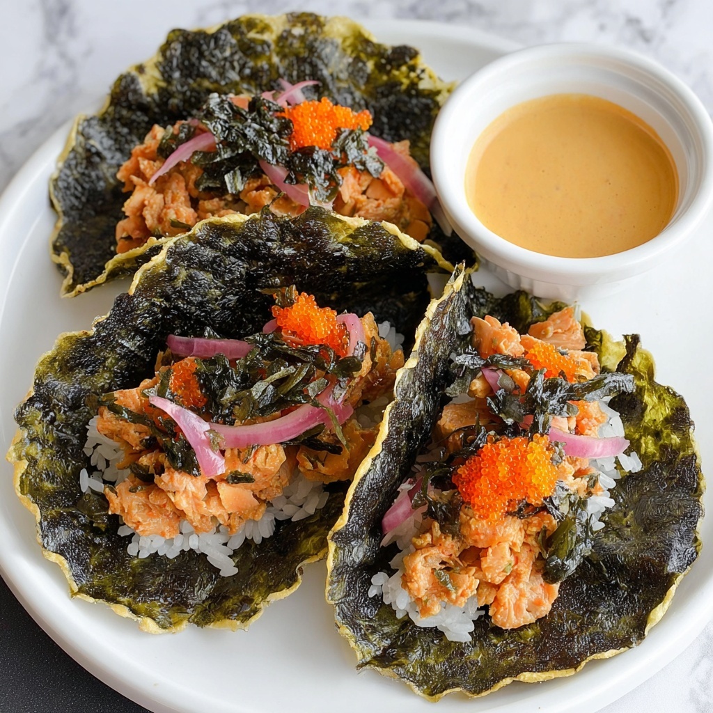 Sushi Tacos Recipe - Recipe Image