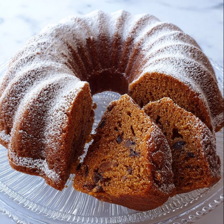 Amish Applesauce Cake Recipe