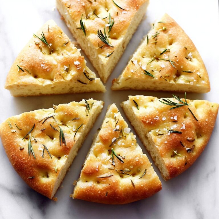 Rosemary Focaccia Bread Recipe