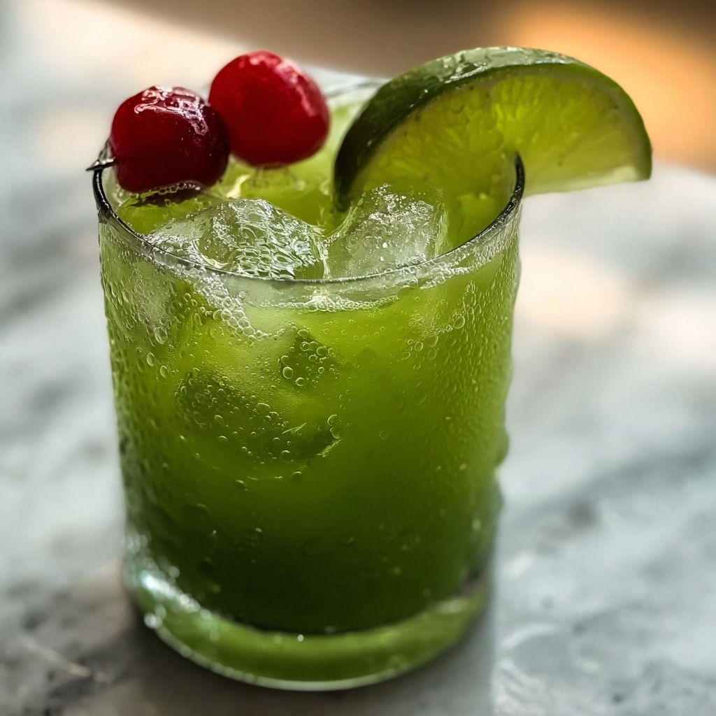 Grinch Punch Recipe - Recipe Image