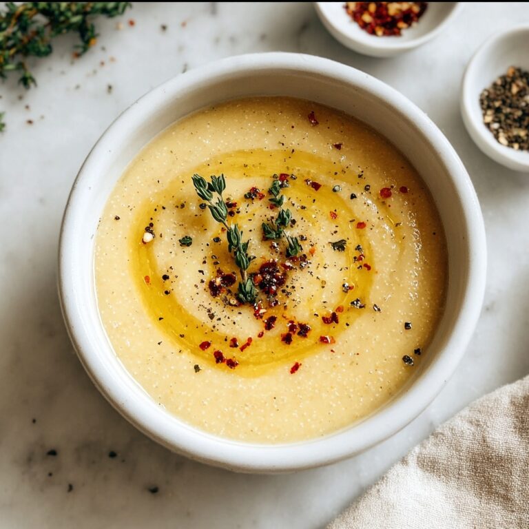 Italian Polenta with Parmesan Recipe