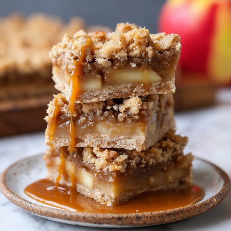 Caramel Apple Bars Recipe