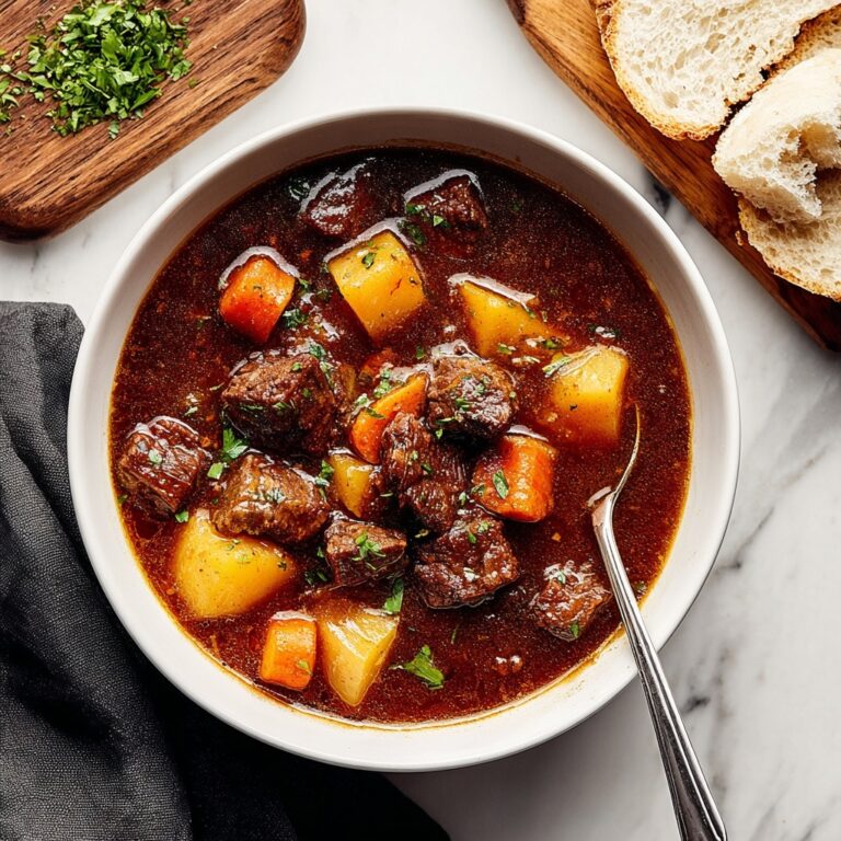 Slow Cooker Beef Stew Recipe