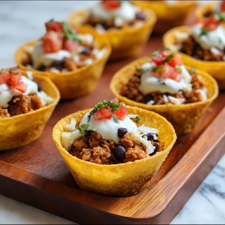 Red, White, and Blue Taco Bites Recipe