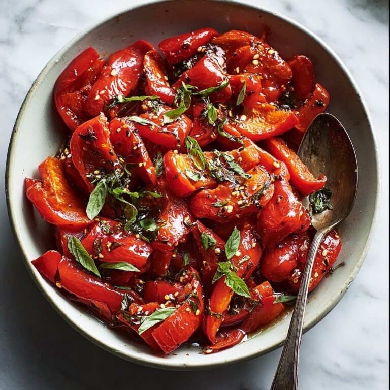 Roasted Red Pepper Salad Recipe