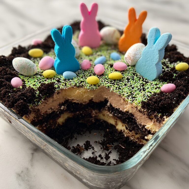 Easter Dirt Cake Recipe