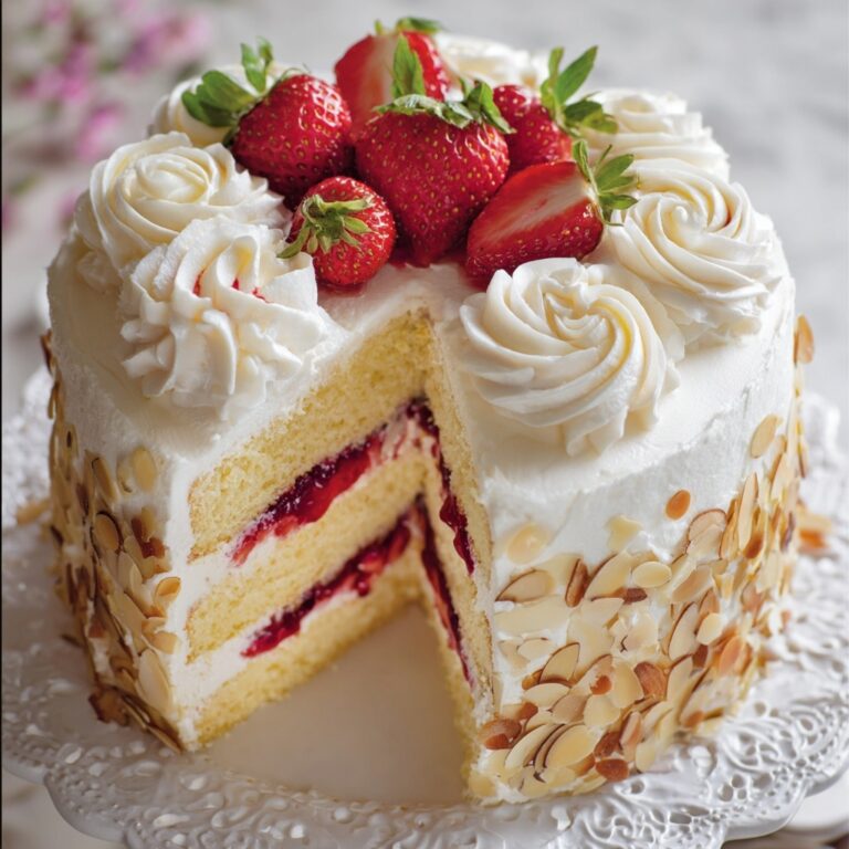 Strawberry Cheesecake Filling Pound Cake Recipe