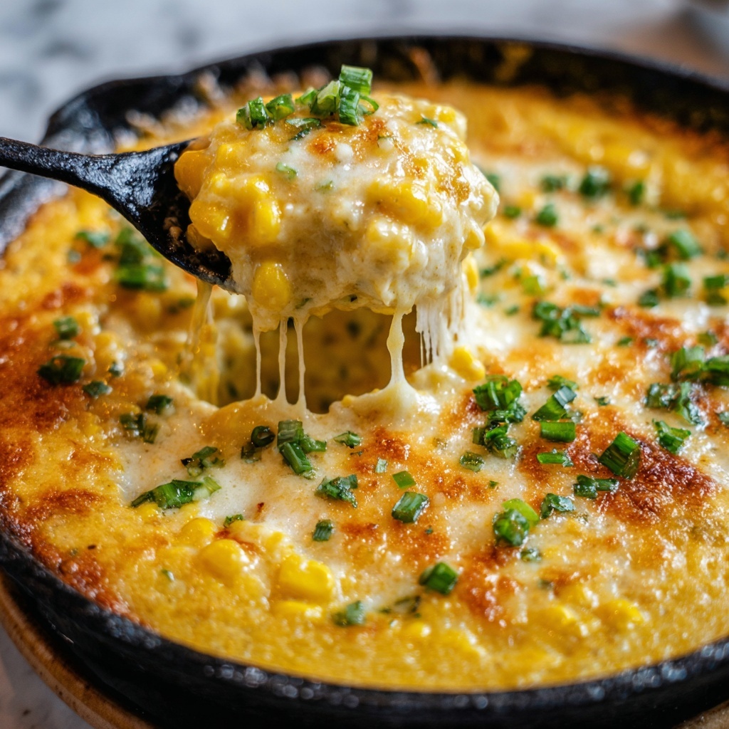 Korean Corn Cheese Recipe - Recipe Image