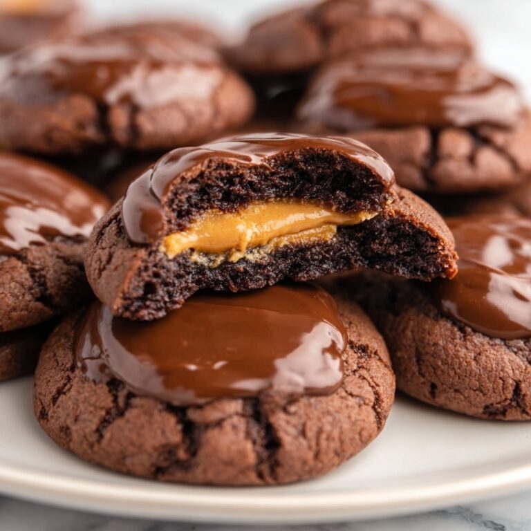 Buckeye Brownie Cookies Recipe