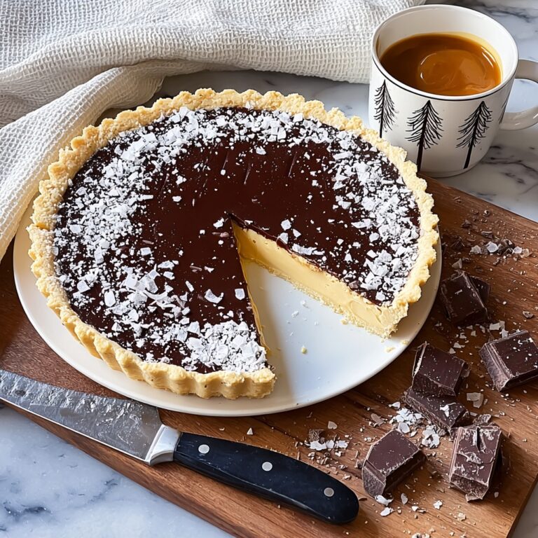 Dark Chocolate Tart Recipe