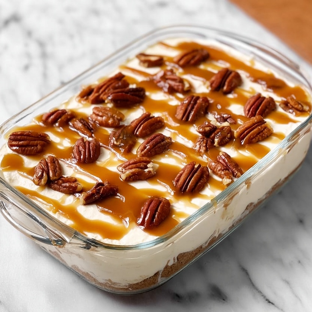 Pecan Pie Lasagna Recipe - Recipe Image