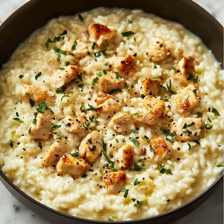 Creamy Parmesan One Pot Chicken and Rice Recipe