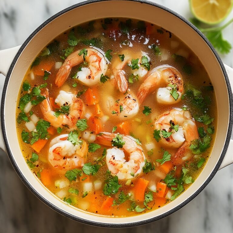 Quick and Spicy Shrimp Soup Recipe