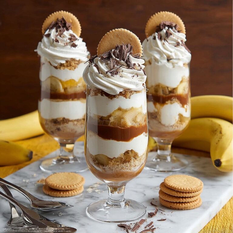 Banoffee Pie Parfaits Recipe