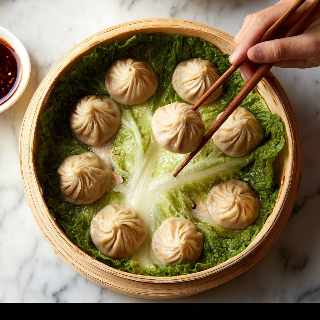 Costco Soup Dumplings (Preparation & Serving Guide) Recipe - Recipe Image