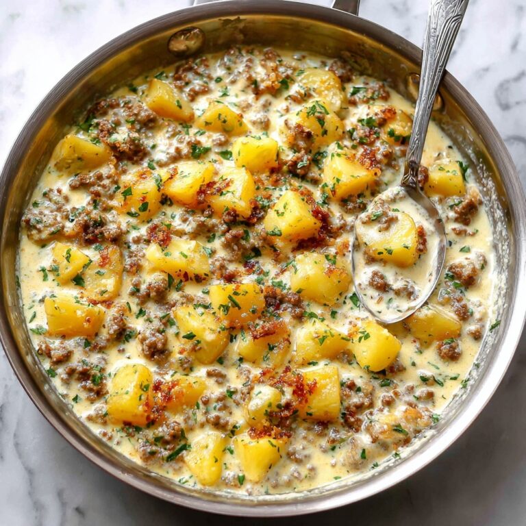 Creamy Sausage and Potatoes Recipe