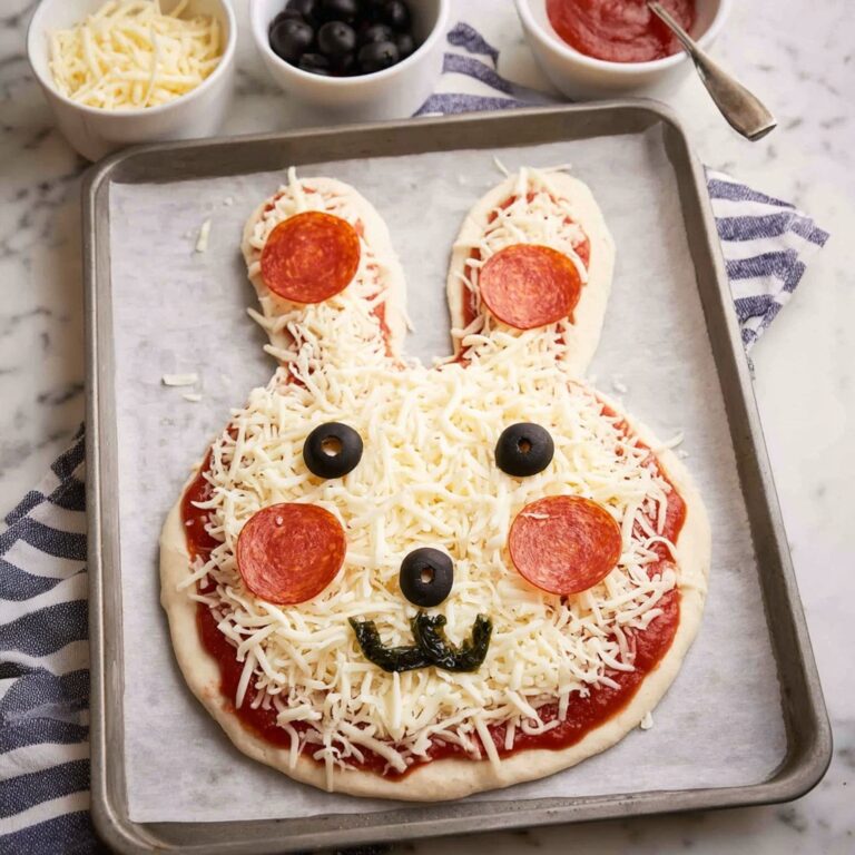 Bunny Pizza Recipe