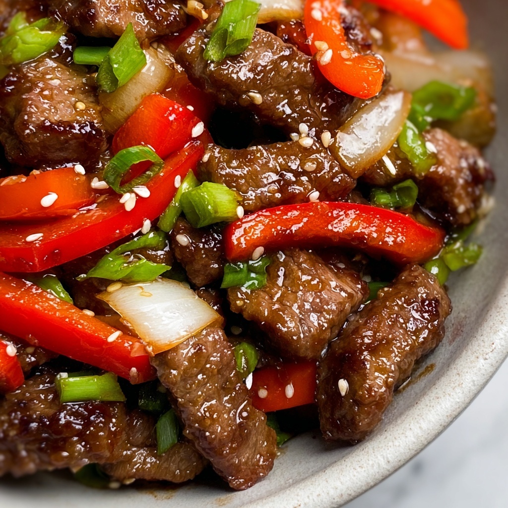 Chinese Pepper Steak with Onions Recipe - Recipe Image