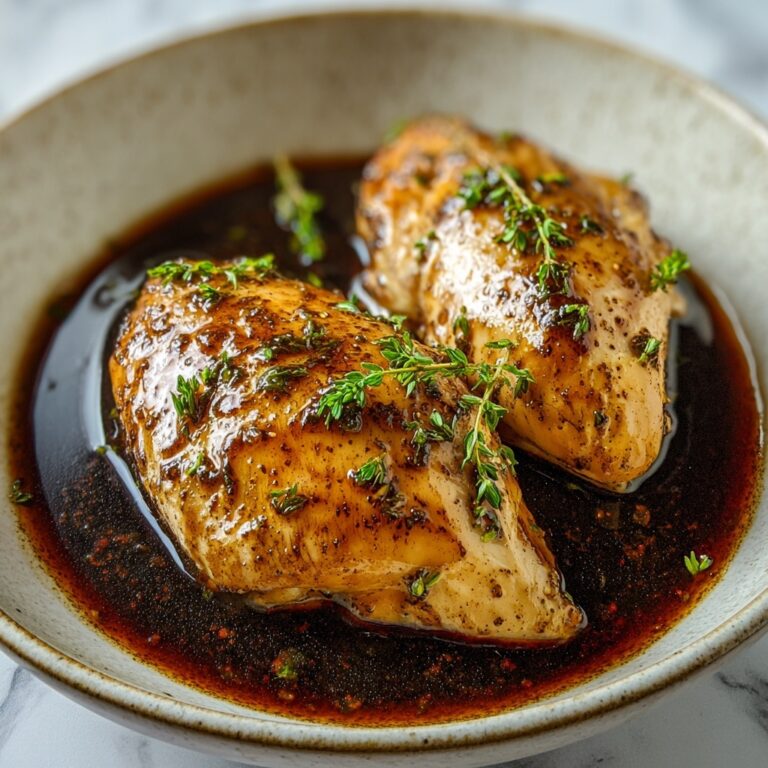 Easy Baked Honey Dijon Chicken – A Sweet & Tangy Oven-Baked Dish Recipe