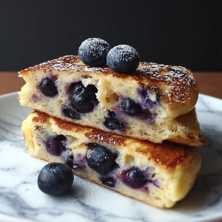Irresistible Blueberry Stuffed French Toast for Cozy Mornings
