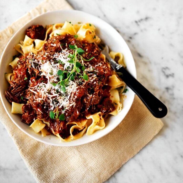 Slow-cooker Beef Ragu